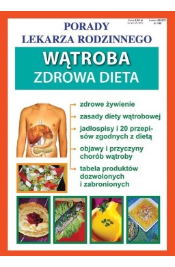 Porady Lekarza Rodzinnego 199. Wątroba