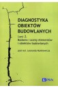 Diagnostyka obiektów budowlanych cz.2
