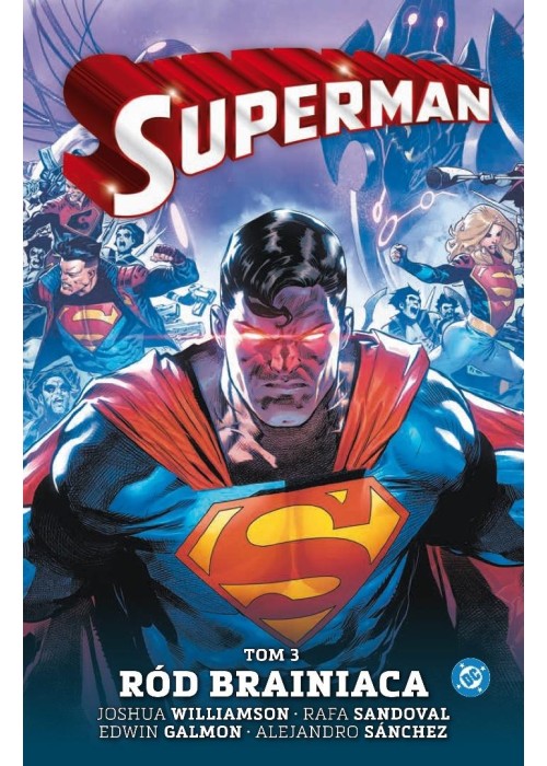 Superman T.3 Ród Brainiaca