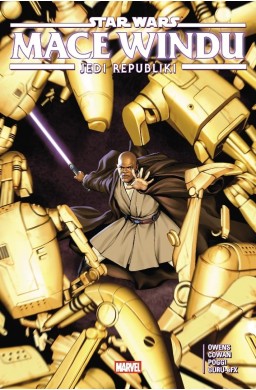 Star Wars. Mace Windu. Jedi Republiki