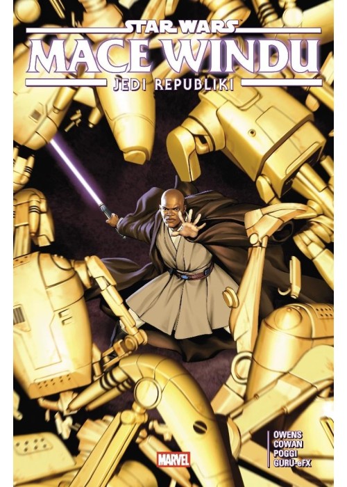 Star Wars. Mace Windu. Jedi Republiki