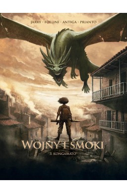 Wojny i smoki T.3 Kongamato