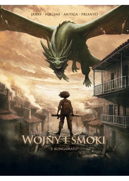 Wojny i smoki T.3 Kongamato
