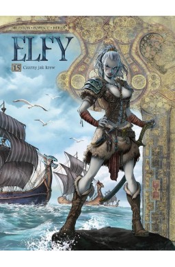 Świat Akwilonu. Elfy T.15 Czarny jak krew