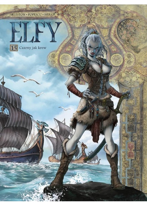 Świat Akwilonu. Elfy T.15 Czarny jak krew