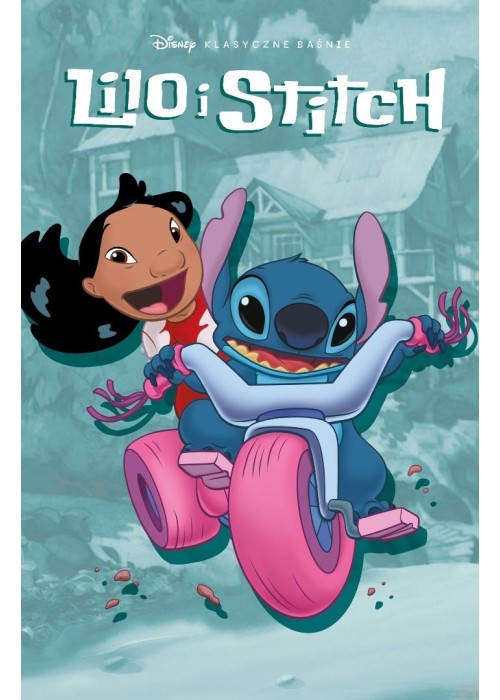 Klasyczne baśnie Disneya. Lilo i Stitch