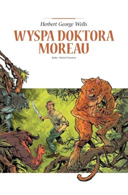 Adaptacje literatury. Wyspa doktora Moreau