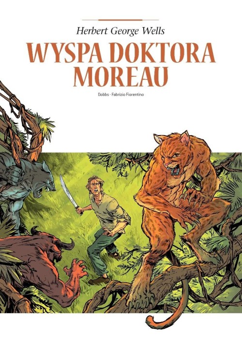 Adaptacje literatury. Wyspa doktora Moreau
