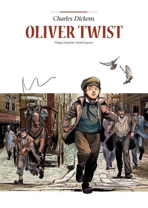 Adaptacje literatury. Oliver Twist
