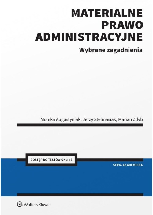Materialne prawo administracyjne