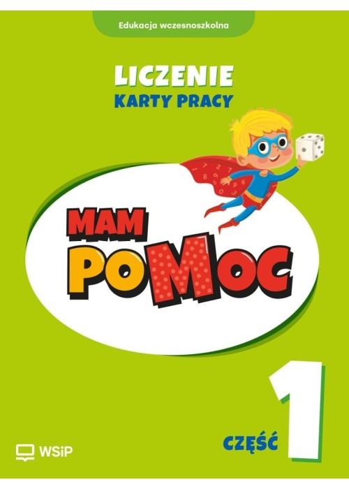 MAM poMOC. Liczenie. Klasy 1-3 KP cz.1