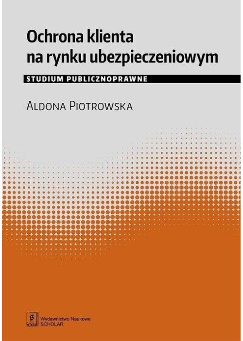 Ochrona klienta na rynku ubezpieczeniowym