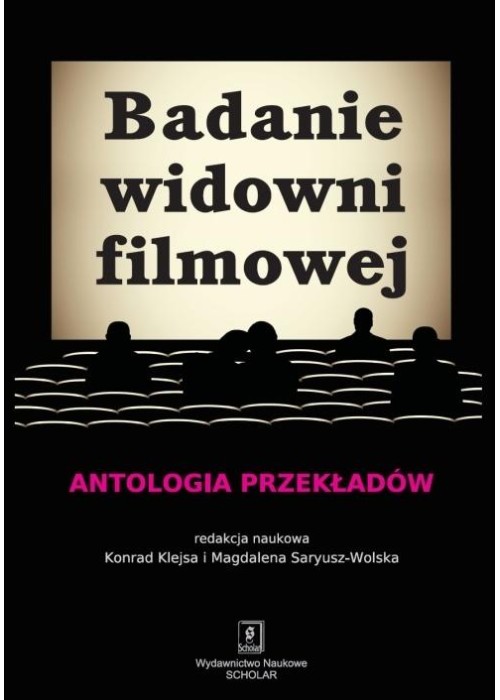 Badanie widowni filmowej Antologia przekładów