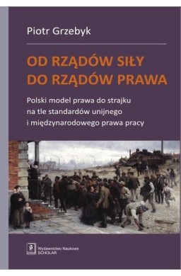 Od rządów siły do rządów prawa