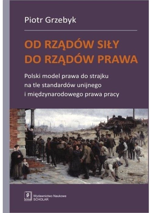 Od rządów siły do rządów prawa