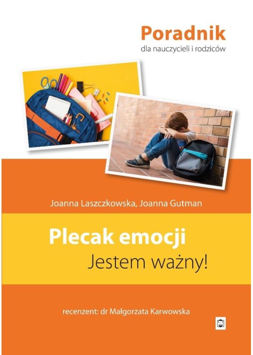 Plecak emocji. Jestem ważny!