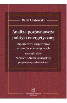 Analiza porównawcza polityki energetycznej