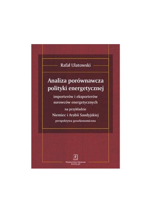 Analiza porównawcza polityki energetycznej