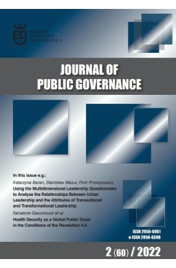 Journal of Public Governance 2/2022