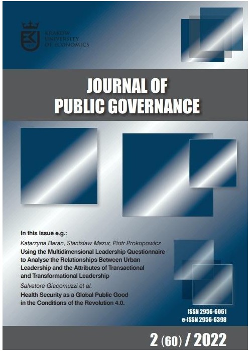 Journal of Public Governance 2/2022