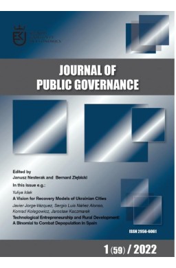 Journal of Public Governance 1/2022