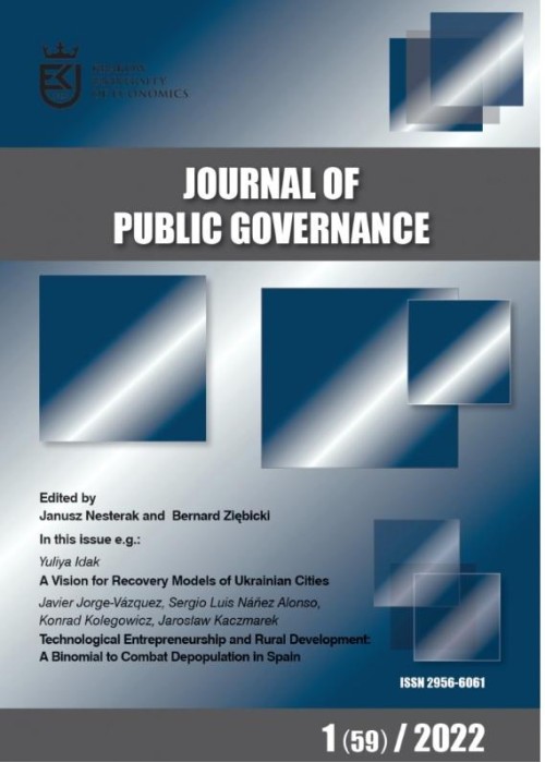 Journal of Public Governance 1/2022