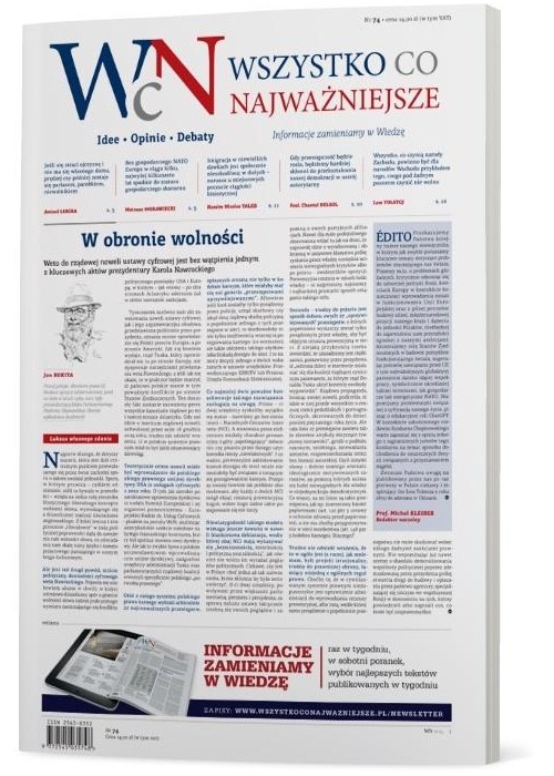 Wszystko co najważniejsze nr 74