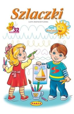 Szlaczki. Seria ze Słoneczkiem