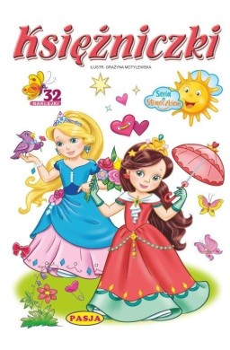 Księżniczki. Seria ze Słoneczkiem