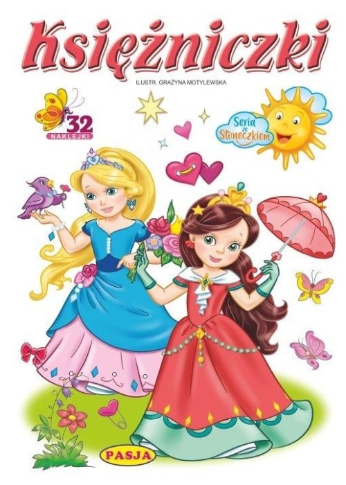 Księżniczki. Seria ze Słoneczkiem