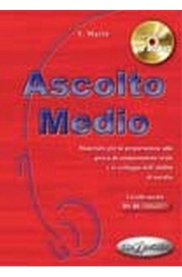 Ascolto Medio podręcznik + CD