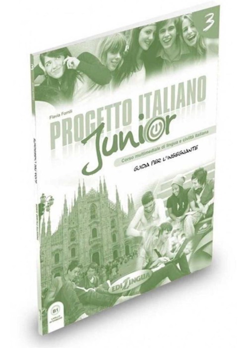 Progetto italiano junior 3 przewodnik metodyczny