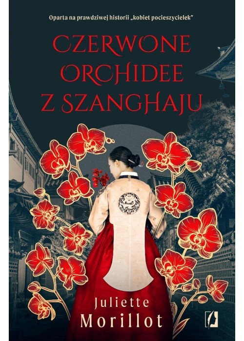 Czerwone orchidee z Szanghaju