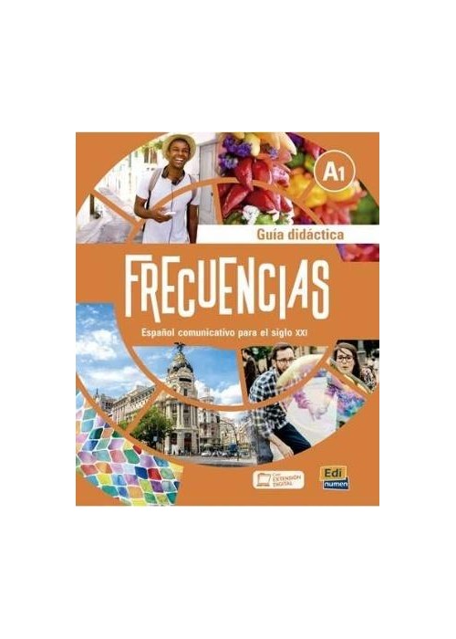 Frecuencias A1 przewodnik metodyczny