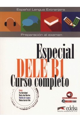 Especial DELE B1 podręcznik + audio online