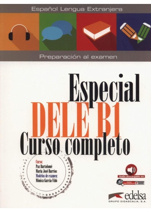 Especial DELE B1 podręcznik + audio online