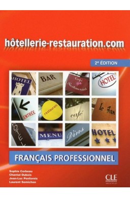 Hotellerie-restauration.com 2ed. podręcznik + DVD