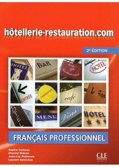 Hotellerie-restauration.com 2ed. podręcznik + DVD