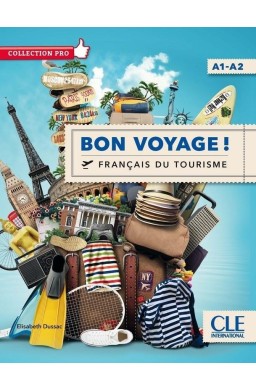 Bon Voyage! Francais du tourisme książka A1-A2