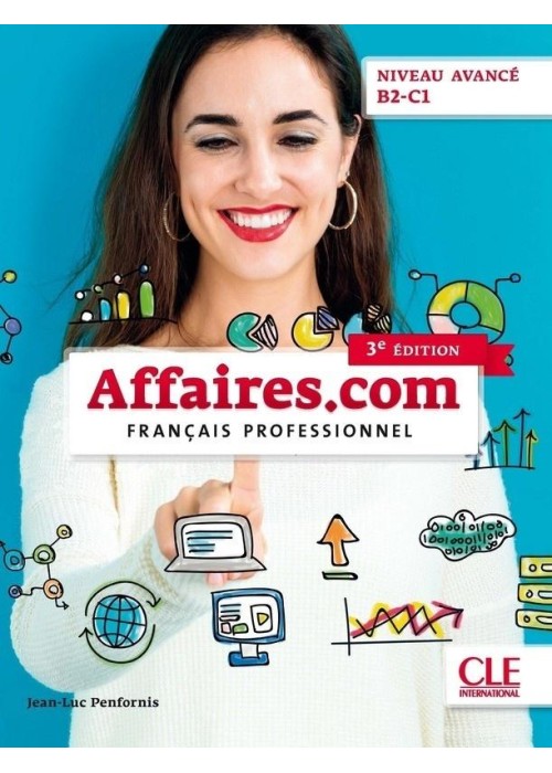 Affaires com 3 B2-C1 edycja podręcznik + DVD