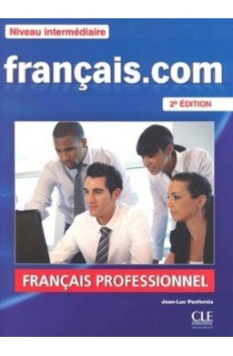 Francais.com Niveau intermediaire podręcznik+ DVD
