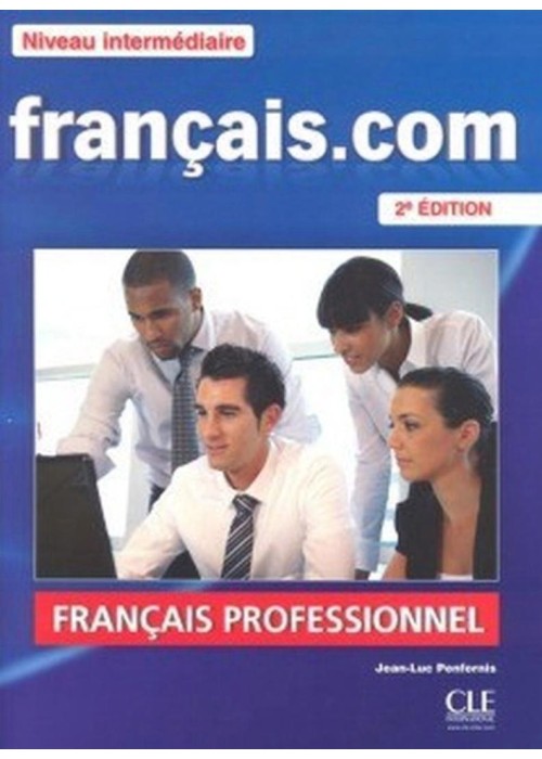 Francais.com Niveau intermediaire podręcznik+ DVD