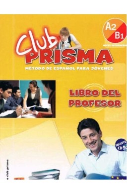 Club Prisma A2/B1 poradnik metodyczny + CD