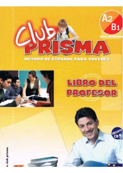 Club Prisma A2/B1 poradnik metodyczny + CD