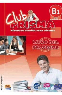 Club Prisma B1 poradnik metodyczny + CD
