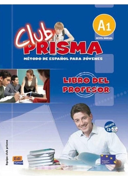Club Prisma A1 poradnik metodyczny + CD