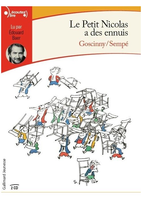 Petit Nicolas a des ennuis audiobook