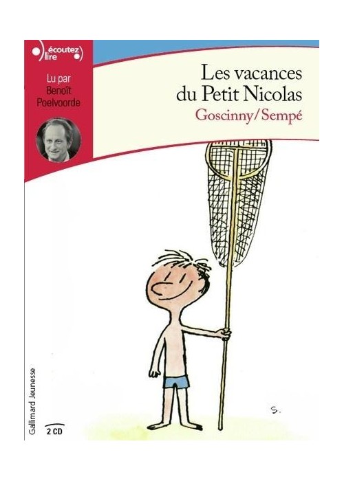 Petit Nicolas: Vacances Du Petit Nicolas audiobook