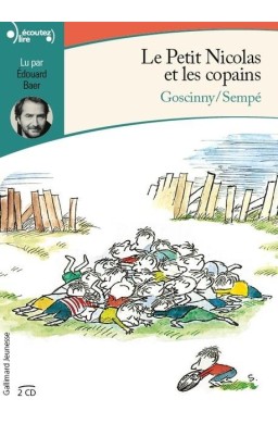 Petit Nicolas et les copains audiobook