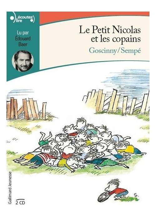 Petit Nicolas et les copains audiobook